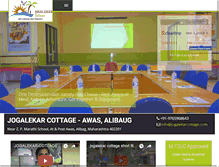 Tablet Screenshot of jogalekarcottage.com